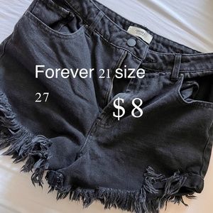 Forever 21 shorts